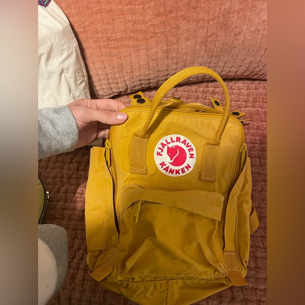 Fjallraven kanken backpack
